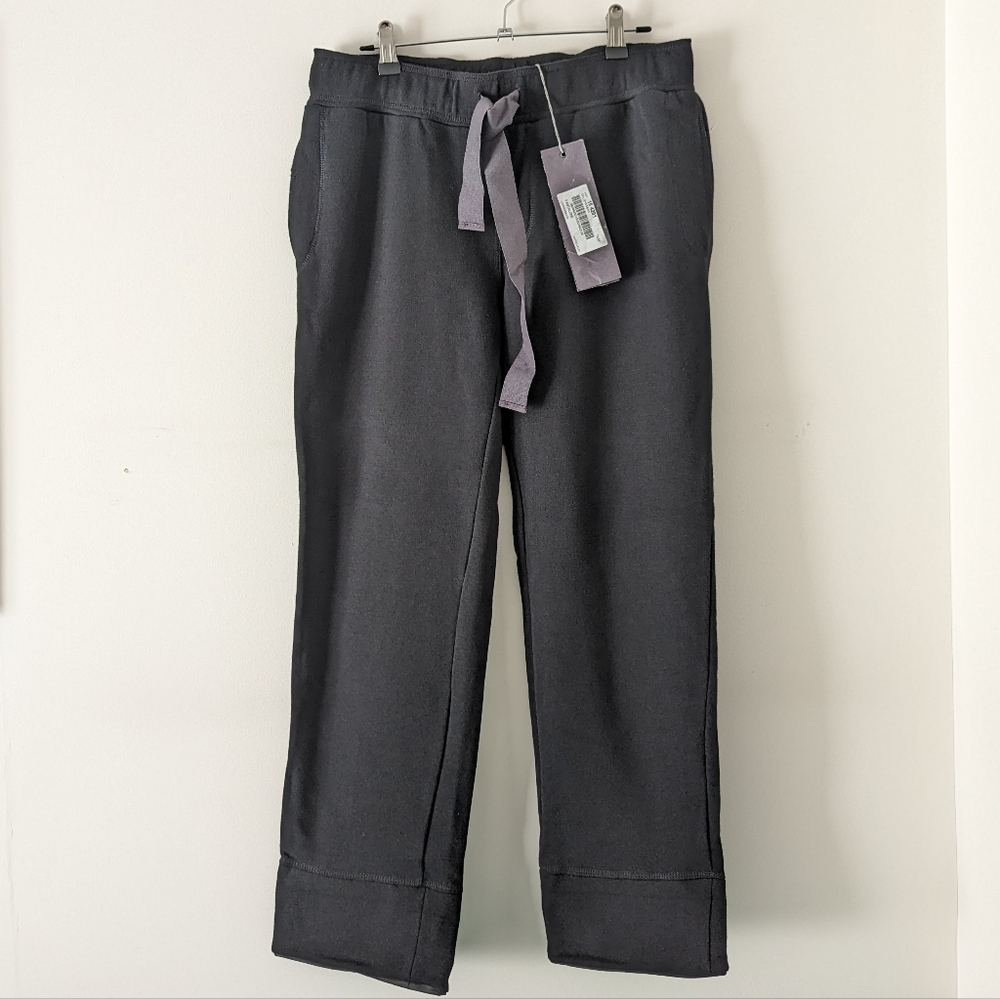 Alice SAN DIEGO Black Draw String Sweatpants with Pockets Italy S M